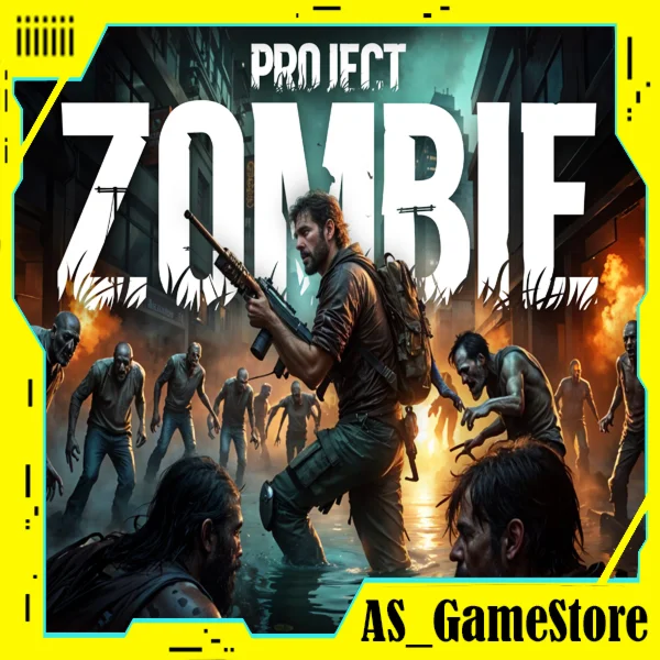 Project Zombie / Проджект Зомби | PS5 Турция