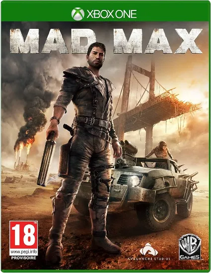 ⭐ ️ Mad Max + 2 Games Xbox One Series X|S
