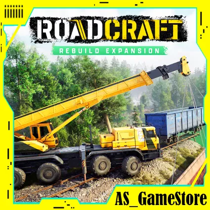 🔵 RoadCraft - Rebuild Expansion | PS5 Турция