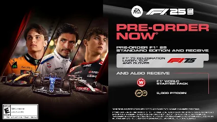 F1 25 Iconic Edition Xbox Series X|S