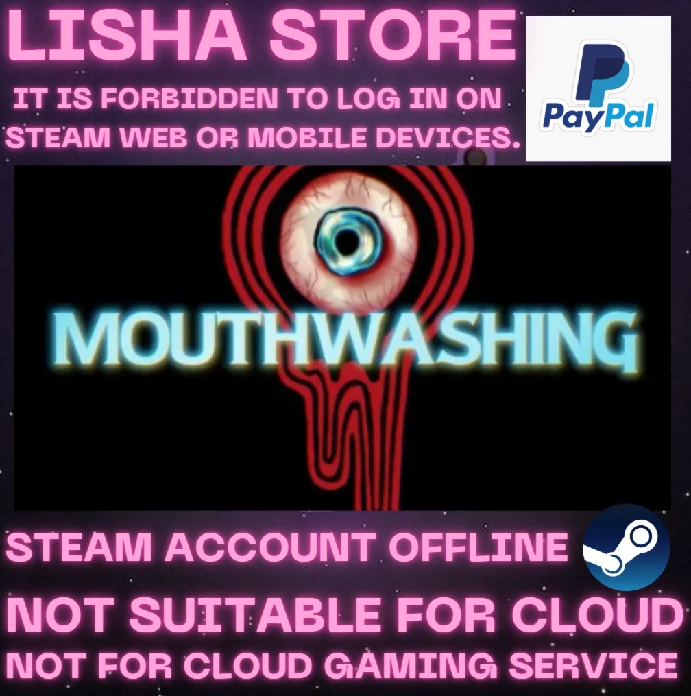 Mouthwashing Стим Оффлайн на 90 дней