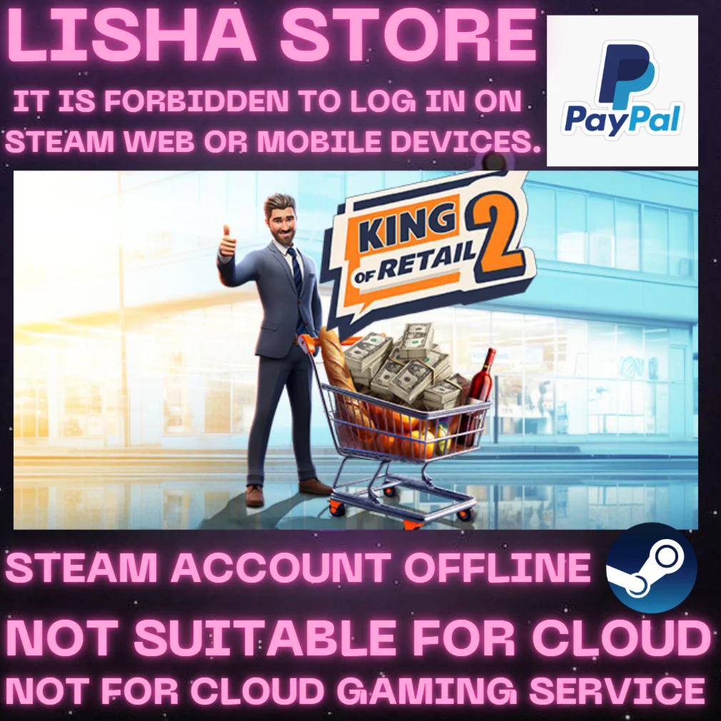 King of Retail 2 Стим Оффлайн На 30 или 90 дней