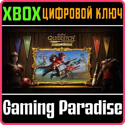 ГАРРИ ПОТТЕР: ЧЕМПИОНЫ ПО КВИДДИЧУ - DELUXE-ИЗДАНИЕ XBO