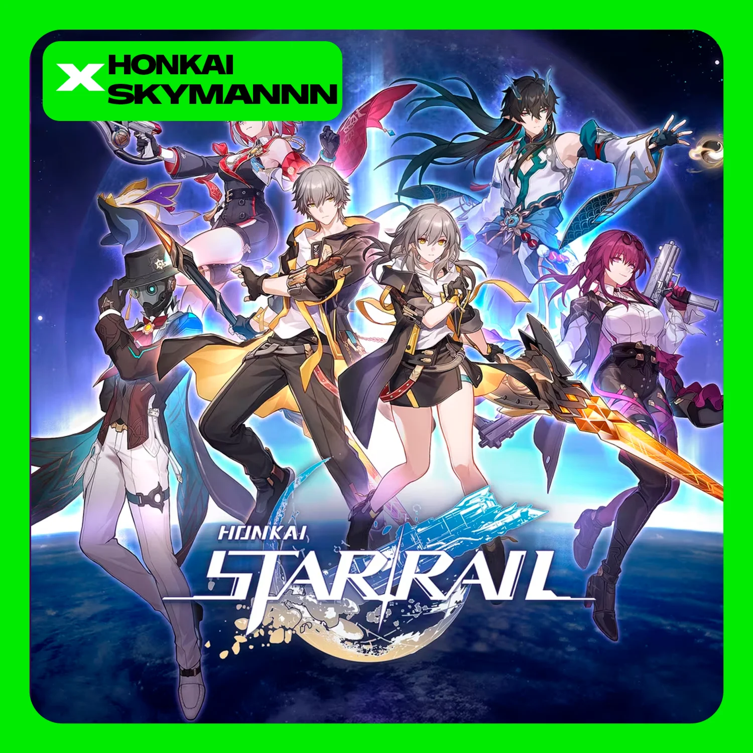 HONKAI:STAR RAILВАЛЮТА| ПРОПУСК | ЧЕСТЬ БЕЗЫМЯННЫХ⭐