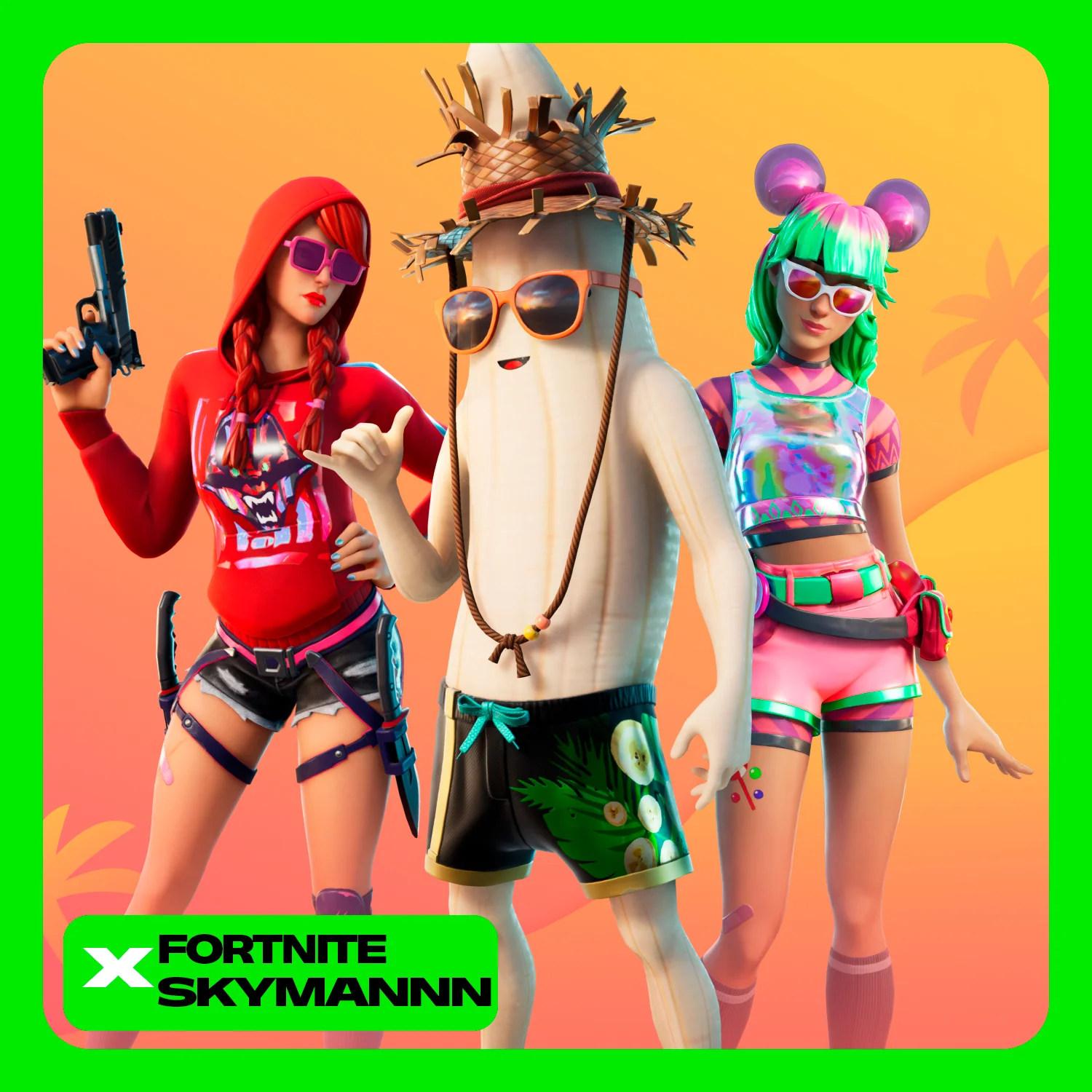 ✅FORTNITE: Набор «Летние легенды» ✅XBOX/PC/PS Активация
