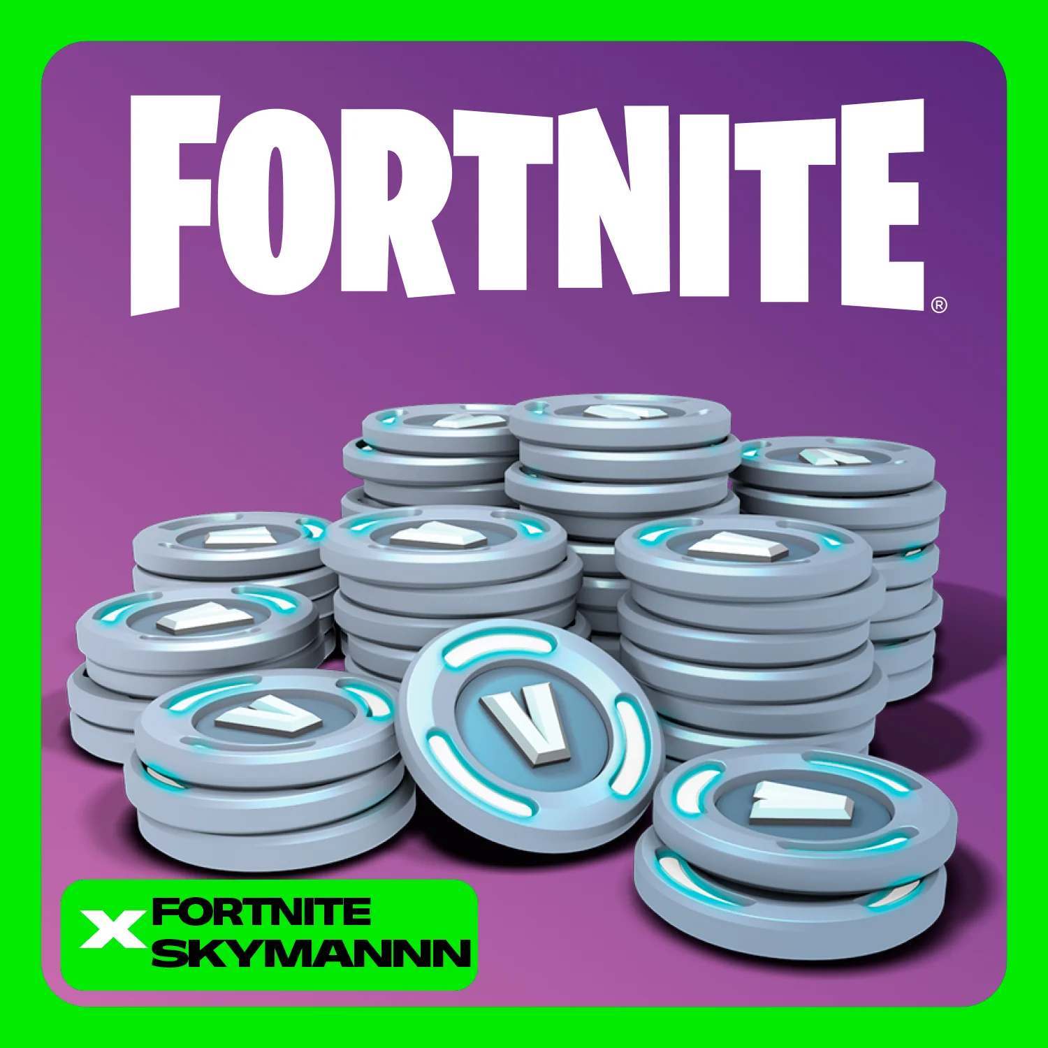 🖤🔥FORTNITE 💵5000 V-Bucks EPIC 💵GLOBAL КЛЮЧ🔑+РОССИЯ