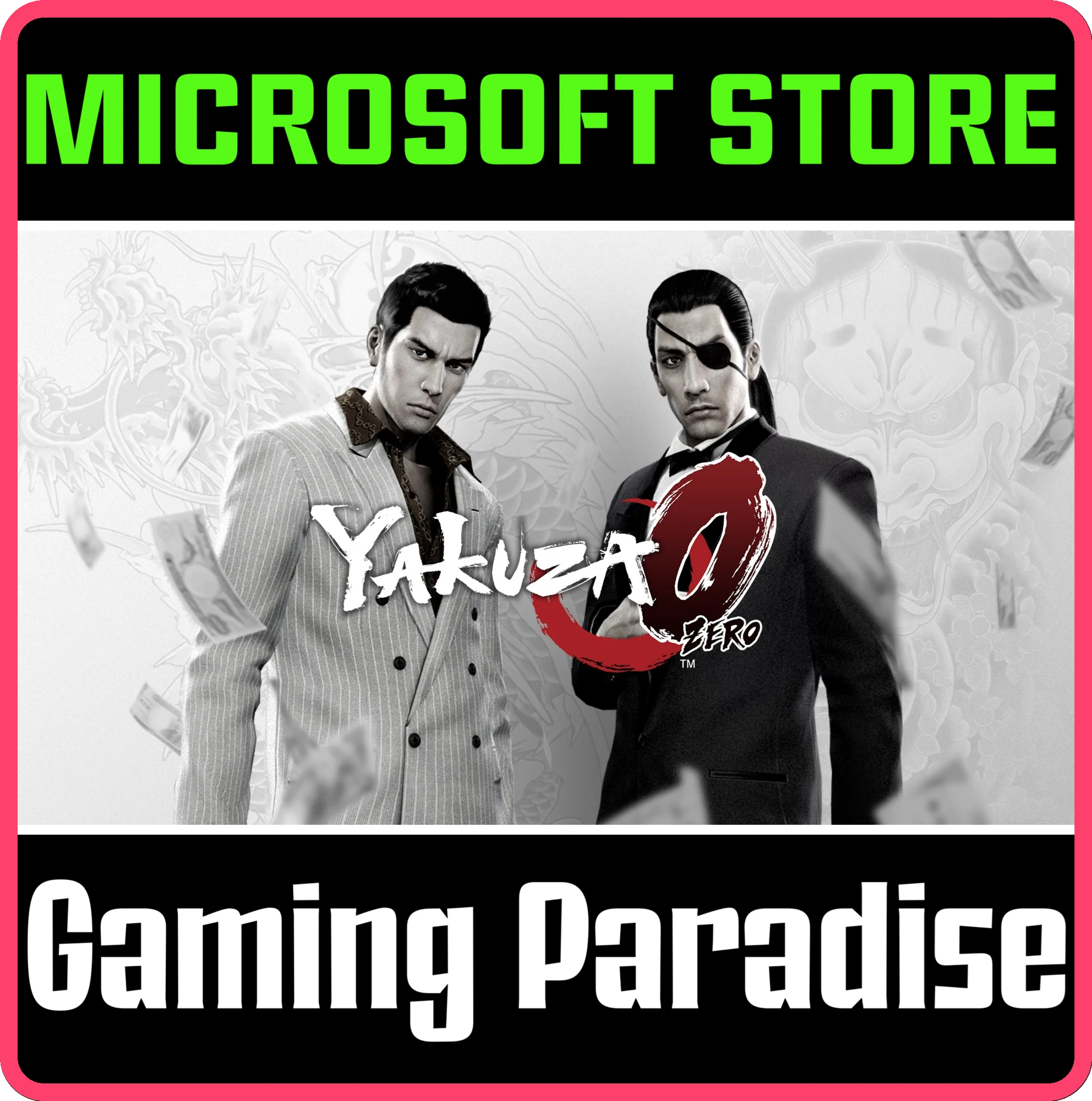 YAKUZA 0 FOR WINDOWS 10 PC (WIN) КЛЮЧ/КОД