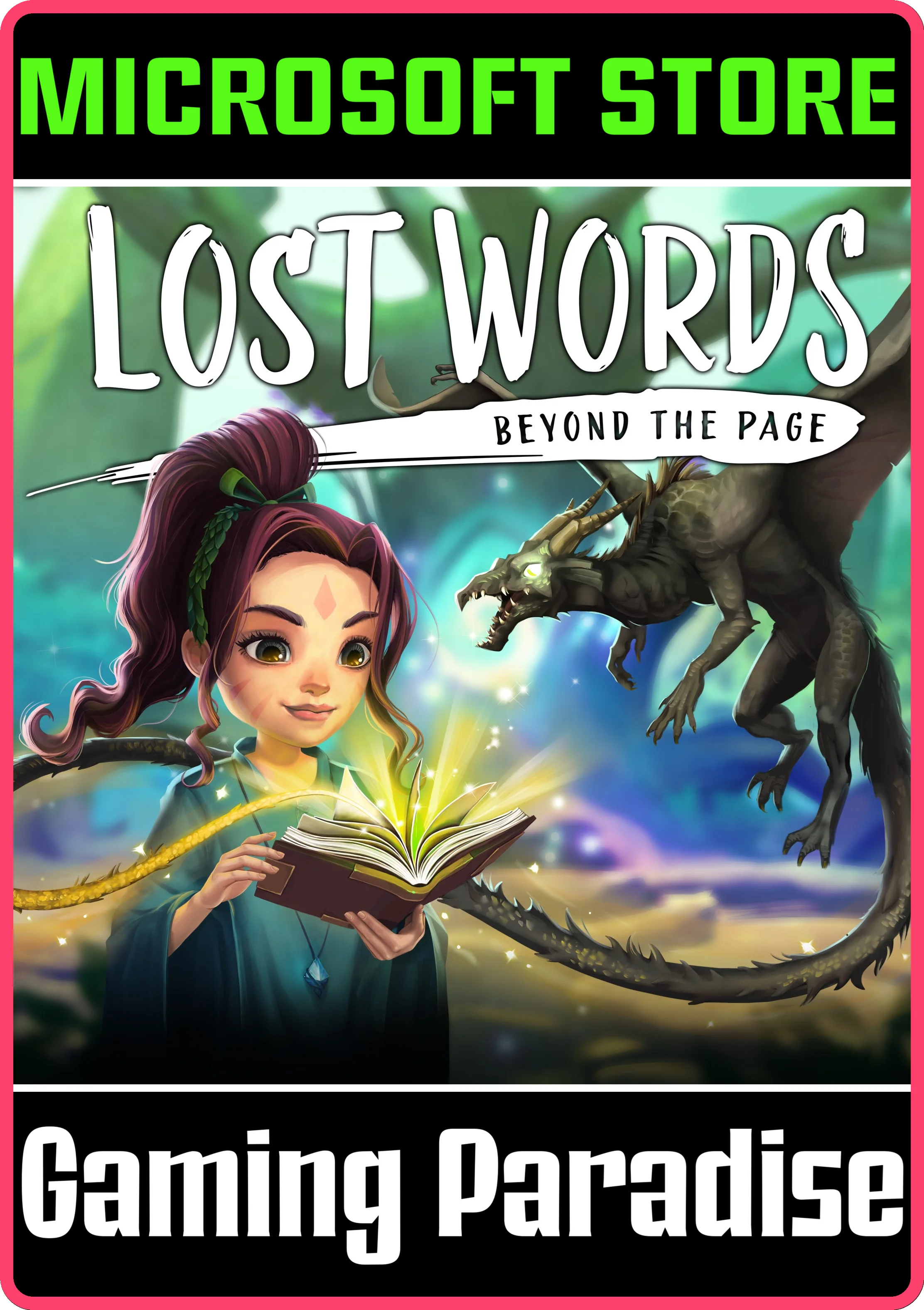 LOST WORDS: BEYOND THE PAGE PC (WIN) КЛЮЧ/КОД
