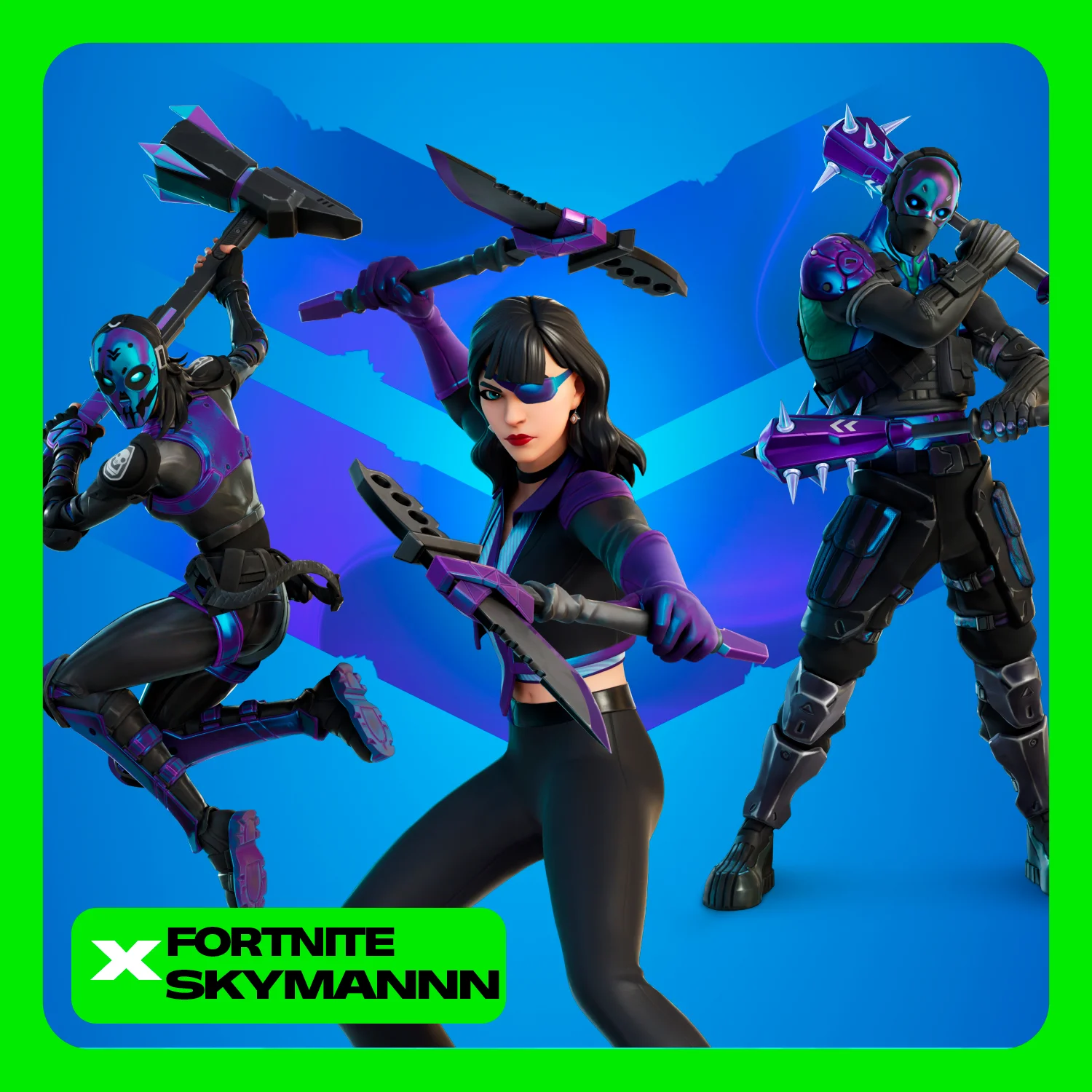 🟢FORTNITE: Набор Агенты-ренегаты✅XBOX/PC/PS Активация