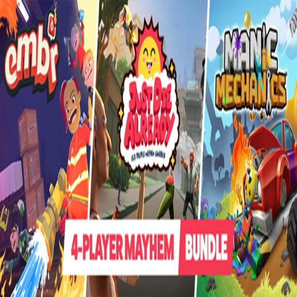 Embr/Just Die Already/Manic Mechanics Steam key/ВесьМир