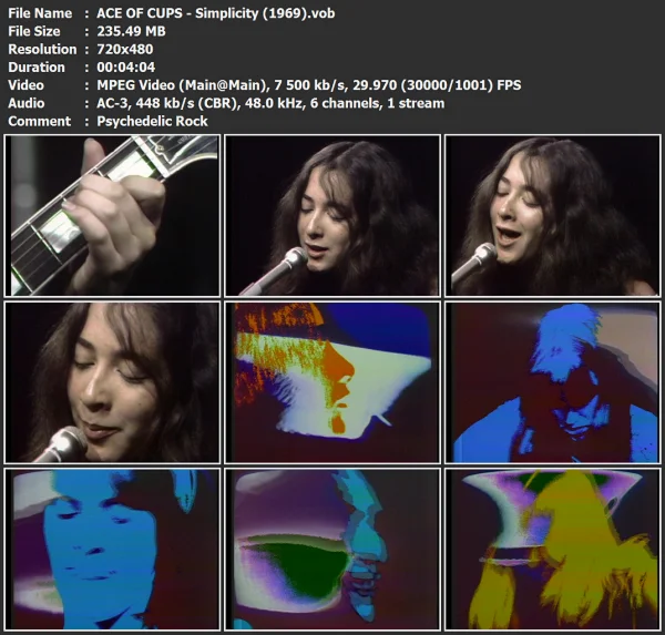 ACE OF CUPS - Simplicity