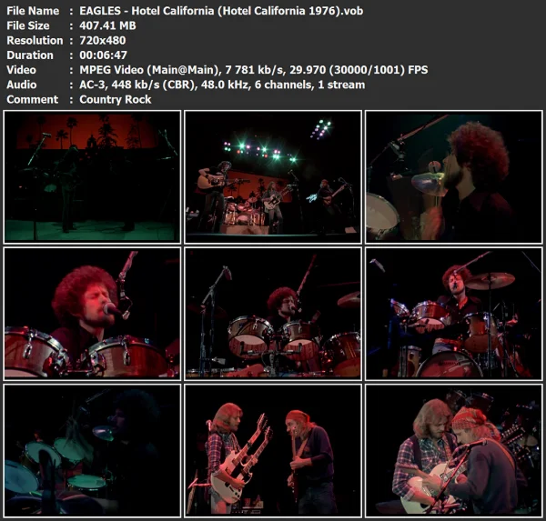EAGLES - Hotel California