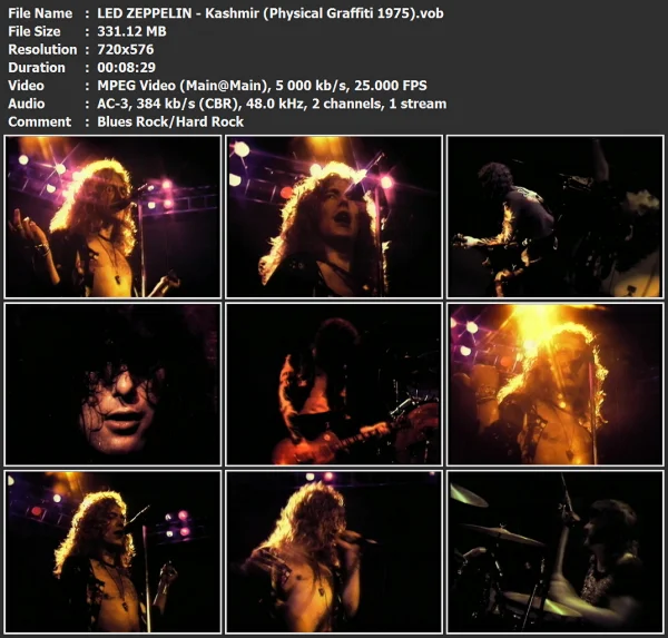 LED ZEPPELIN - Kashmir