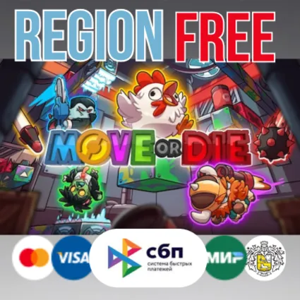 ✅ Move or Die - STEAM Gift ⚡ ️РОССИЯ | СНГ + ВСЕ СТРАНЫ • REGION FREE
