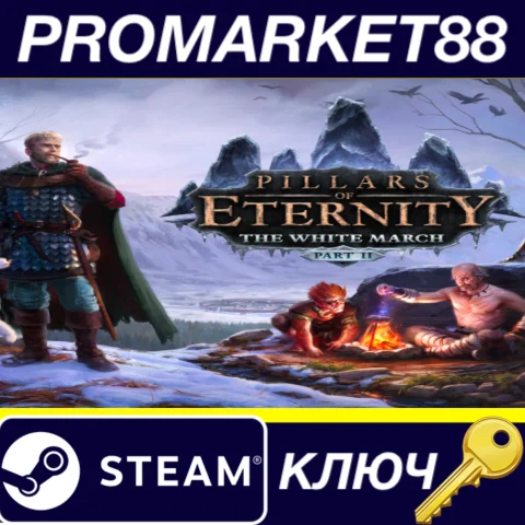 ⭐ Pillars of Eternity: The White March - Part 2 Steam К