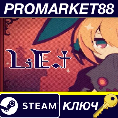 ⭐ LiEat Steam КЛЮЧ  GLOBAL (NO TR)