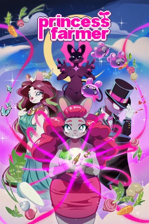  Princess Farmer Xbox One & Xbox Series X|S активация