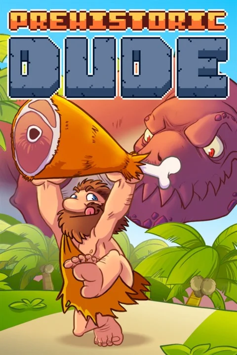  Prehistoric Dude Xbox One & Xbox Series X|S активация