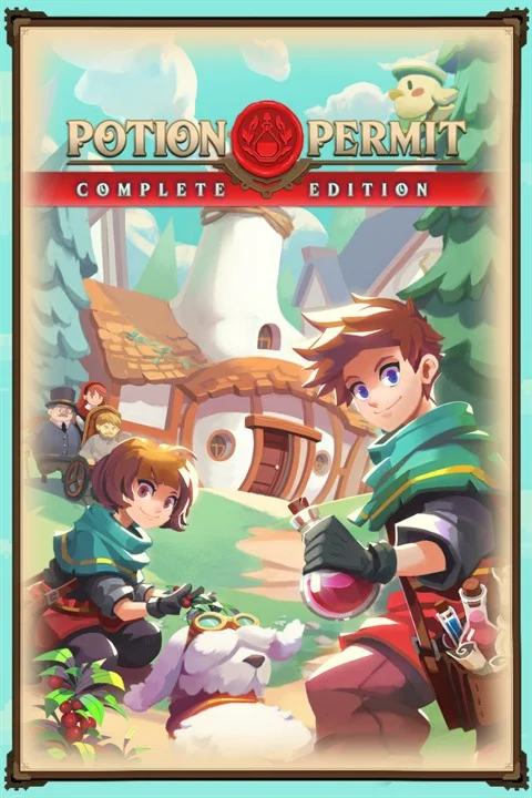  Potion Permit: Complete Edition Xbox активация
