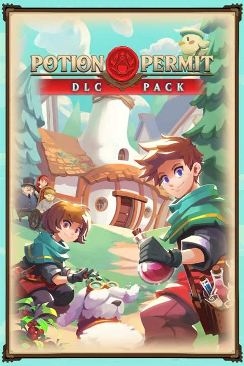  Potion Permit: Complete DLC Bundle Xbox активация