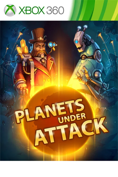  Planets Under Attack Xbox One|X|S активация