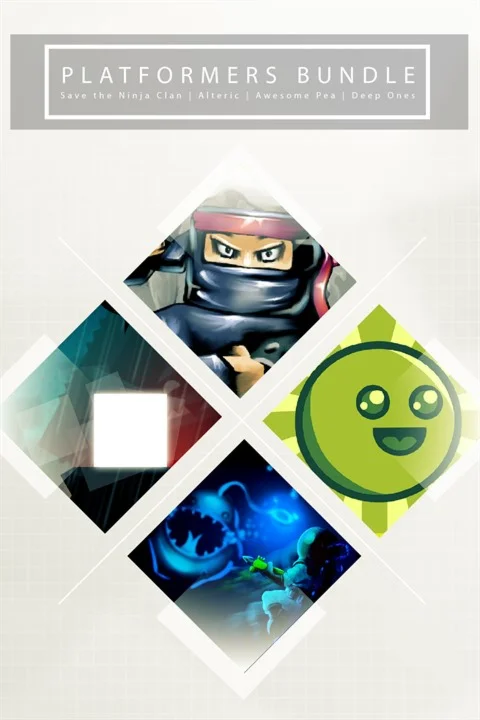  Platformers Bundle Xbox One|X|S активация