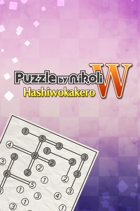  Puzzle by Nikoli W Hashiwokakero Xbox активация
