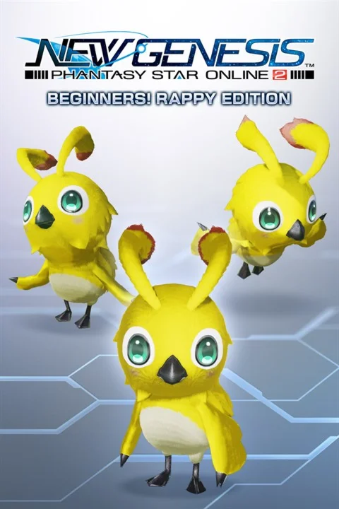  PSO2:NGS - Beginners! Rappy Edition Xbox активация