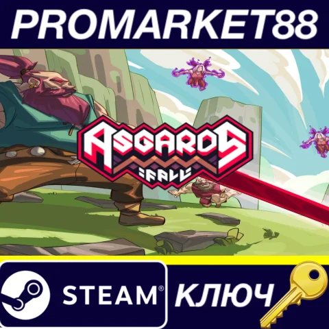 ⭐Asgard's Fall - Viking Survivors Steam КЛЮЧ GLOBAL (