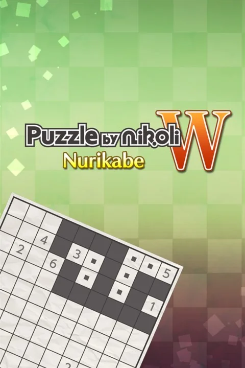  Puzzle by Nikoli W Nurikabe Xbox One|X|S активация