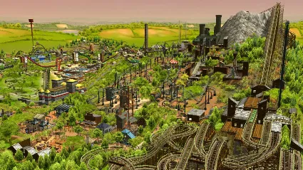 ⭐ RollerCoaster Tycoon 3: Complete Edition Steam КЛЮЧ