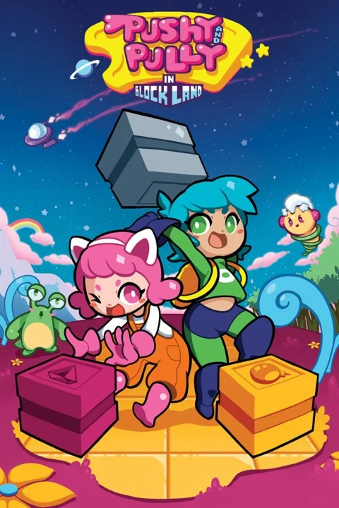  Pushy and Pully in Blockland Xbox One|X|S активация