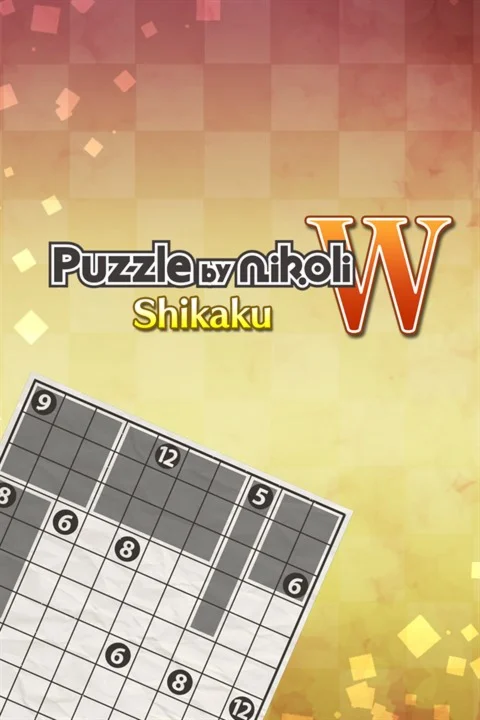  Puzzle by Nikoli W Shikaku Xbox One|X|S активация