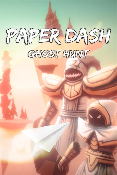  Paper Dash - Ghost Hunt Xbox One|X|S активация
