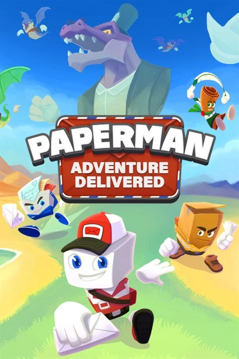  Paperman: Adventure Delivered Xbox One|X|S активация