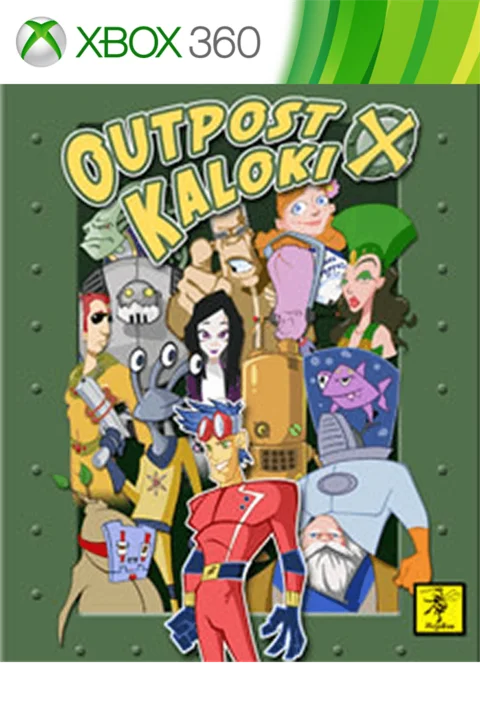  Outpost Kaloki X Xbox One & Xbox Series X|S активация