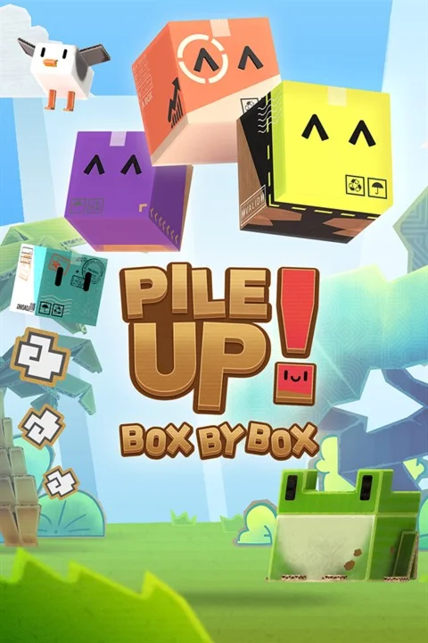  Pile Up! Box by Box Xbox One|X|S активация
