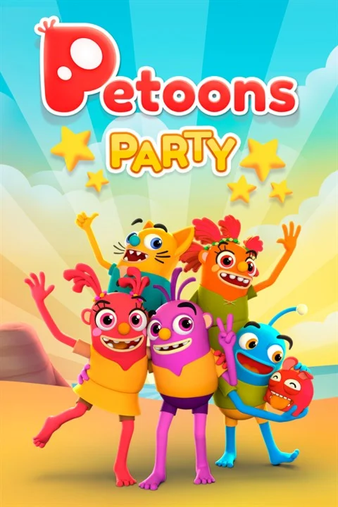  Petoons Party Xbox One & Xbox Series X|S активация