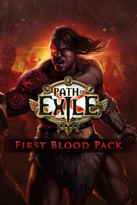  Path of Exile First Blood Bundle Xbox активация