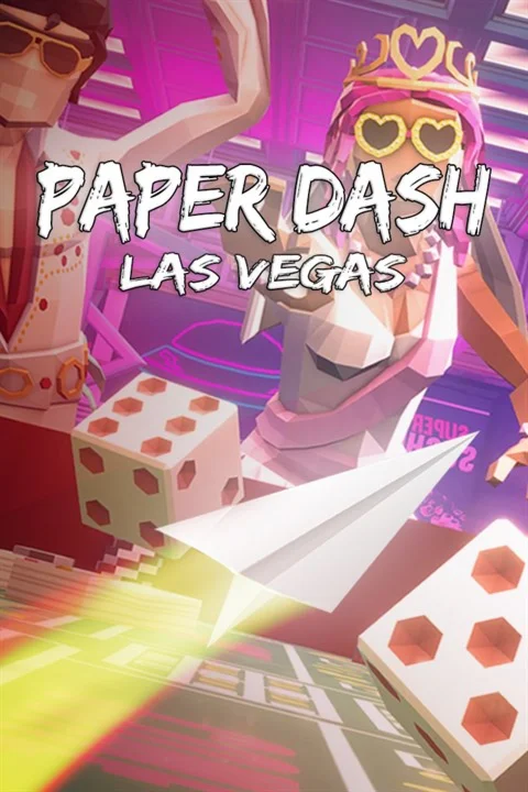  Paper Dash - Las Vegas Xbox One|X|S активация