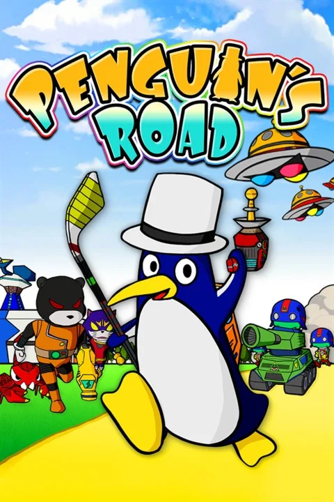  Penguin's Road Xbox One & Xbox Series X|S активация