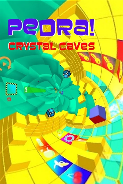  Pedra Crystal Caves Xbox One|X|S активация