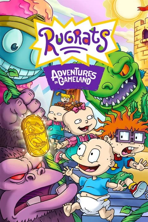  Rugrats: Adventures in Gameland Xbox активация