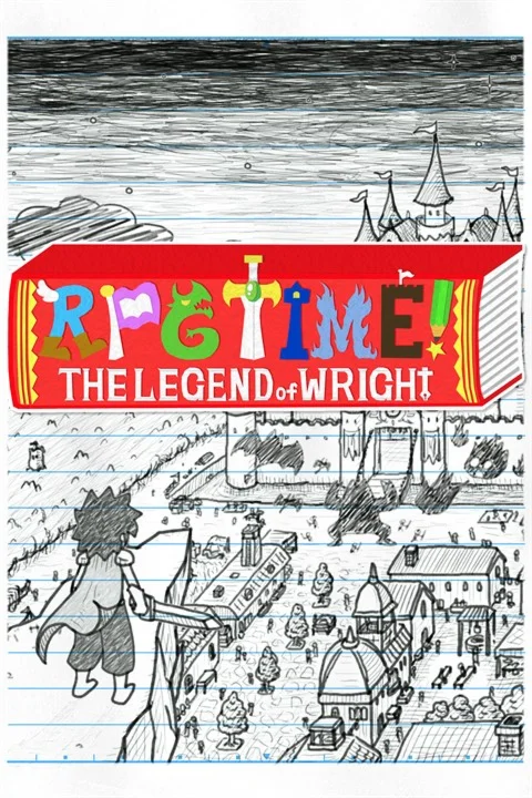  RPG Time: The Legend of Wright Xbox One|X|S активация