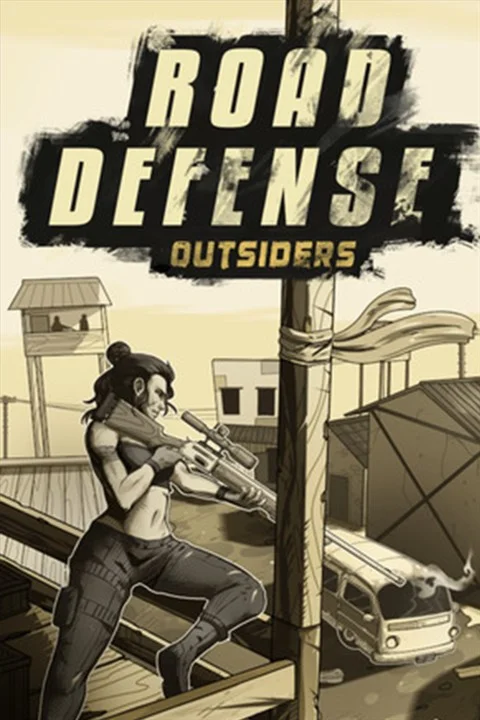  Road Defense: Outsiders Xbox One|X|S активация