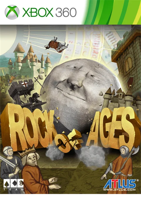  Rock of Ages Xbox One & Xbox Series X|S активация