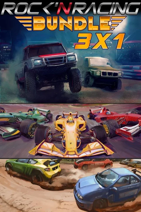  Rock 'N Racing 3 in 1 Xbox One|X|S активация