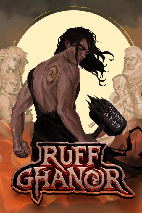  Ruff Ghanor Xbox One & Xbox Series X|S активация