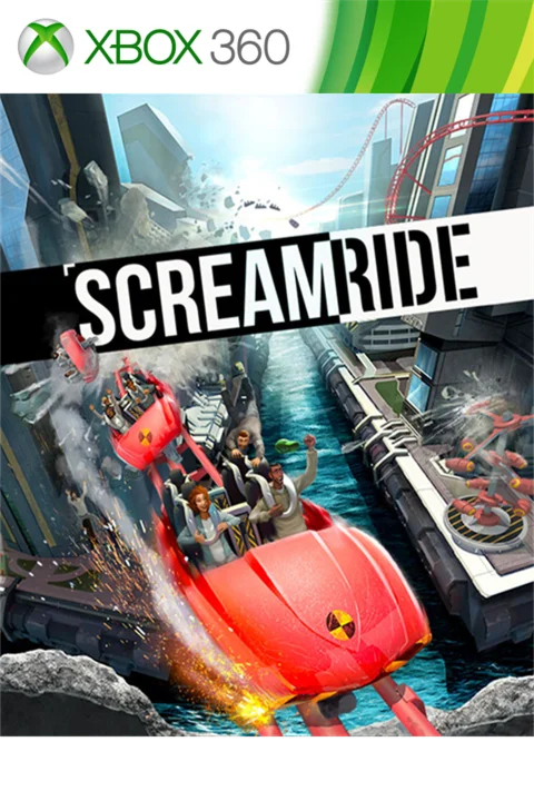  ScreamRide Xbox One & Xbox Series X|S активация