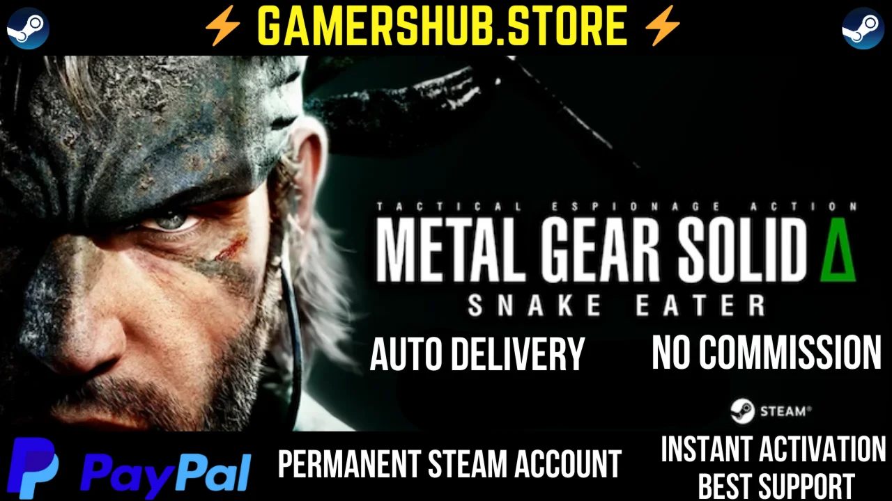 METAL GEAR SOLID  Δ SNAKE EATER DIGITAL DELUXE STEAM